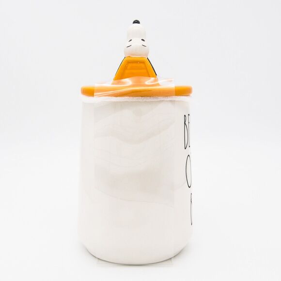 Rae Dunn Snoopy Halloween Mug – Beware Of The Bark, 16oz Ceramic Coffee Mug - Picture 9 of 11